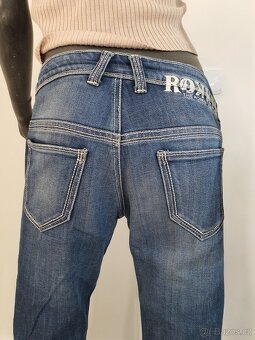 Rokker Jeans Kevlarové moto džíny 28/32 - 12