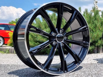 Alu kola 5x112 19" - typ 506BL - 12