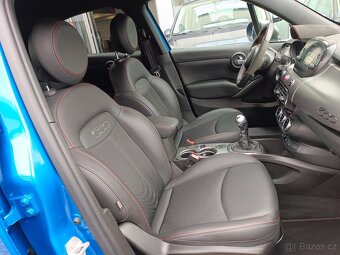 Fiat 500X 1.0 88kW 81tkm Navi ACC Keyless LED Press&Drive - 12