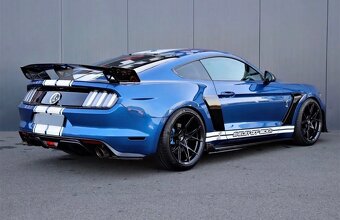 Alu kola 20” vhodné na Ford Mustang model OREGON BLACK - 12