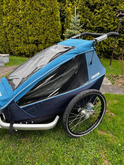 CROOZER KID FOR 1 PLUS 2020 + odpružení, miminkovník - 12