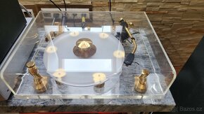 Gramofón Transrotor Classic gold + SME 3009 gold - 12