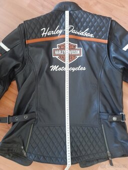 Harley Davidson dámská kožená bunda vel. XL TOP KUS - 12