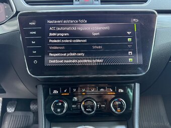 Škoda SUPERB 2.0 TDi EVO MATRIX VIRTUAL KESSY KAMERA MANUÁL - 12