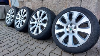 Alu kola 5x112 r17 originál Škoda Octavia III - 12