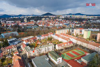 Pronájem bytu 1+kk, 37 m², Česká Lípa, ul. Vohradského - 12