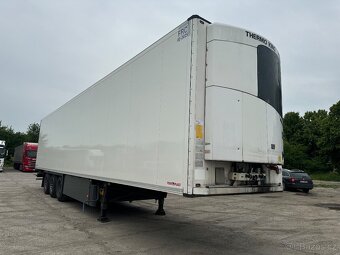 MRAZÍRENSKÝ NÁVĚS SCHMITZ CARGOBULL + THERMOKING SLXE 300 - 12