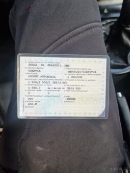 Škoda Octavia 1.9TDI 96KW 131 PS najeto...337tis manualni 6 - 12