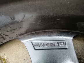 ALU kola originál Mercedes top stav a NOVÉ LETNÍ PNEU - 12