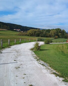 Stavební parcela Český Krumlov -  absolutní soukromí - 12
