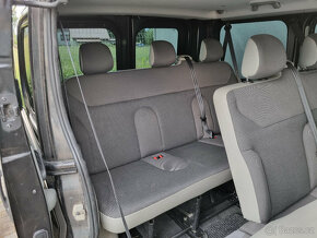 Opel Vivaro 2,5 TDCi 8 Míst Webasto 2xKlima 239.999 Kč - 12