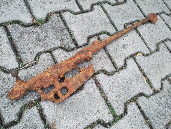 Nález detektorem kovu torza zbraní STG44 a Mannlicher M91 - 12