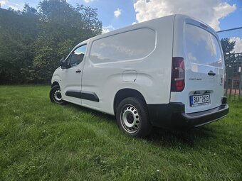 Peugeot partner L2, 1,6Hdi, RV. 2020, 3 místné, 145tis.km, o - 12
