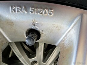 ALU zimní sada VW Merano 225/60 R17 - 12