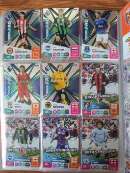 Fotbalové kartičky Adrenalyn Premier League 2025 - 12