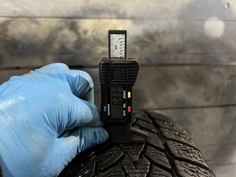 Zimní sada kol 5x100 R15, Dunlop 185/60 R15 84T, DOT4019 - 12