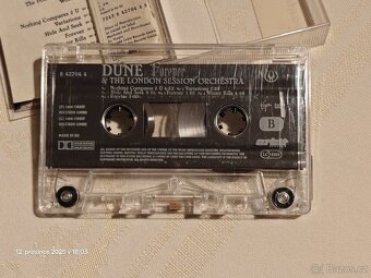 Staré audio kazety vše TOP STAV - 12