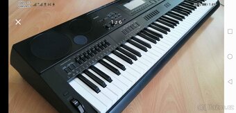 CASIO WK 7600 -6,5 oktáv, 76 klapek, SET - 12