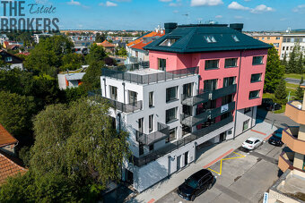 Prodej bytu 4+kk s terasou 134 m2 Praha 6-Suchdol - 12