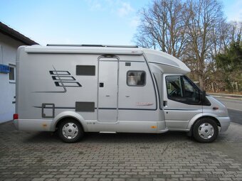 Ford Hymer, Solar, Klima, Garáž,  ALU, Nosič, Kamera, TV, ST - 12