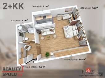 Prodej, byty/1+1, 52 m2, Znojemská, 58601 Jihlava, Jihlava [ - 12