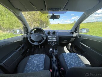 Ford Fiesta 1.4 TDCI 50 kw - původ ČR - 12