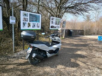 Honda PCX 125 Grey - 12
