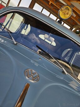 VW chrobak, brouk 1.2 1956 rok po 1.majitelovi - 12