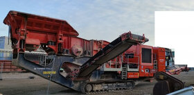 49t drtič 350t/h mobil 1220x850mm odrazový Terex - 12