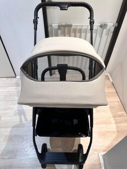 Moon PIÚ EXTRA black chrome BEIGE 2024, včetně adaptérů - 12