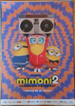Filmové plakáty A1, animované a dětské filmy - 12