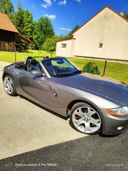 Prodám BMW Z4 cabrio 3.0 i - 12