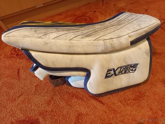Brankářská lapačka a vyrážečka CCM, Axis a Eflex 4, custom - 12
