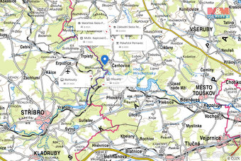Prodej chaty 52 m², Čerňovice, okr. Plzeň sever - 12