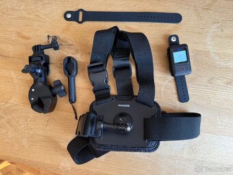 Insta360 Hrudni popruh + Heavy duty clamp - 12