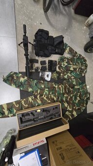 AIRSOFT výbava komplet - 12
