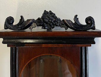 Malé hodiny biedermeier - 75 cm originál. - 12