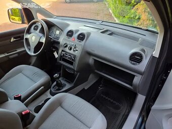 Caddy Maxi 2.0TDI 103kW, 7 míst, bez koroze, klima, serviska - 12
