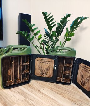 Kanister bar, dárková bandaska, minibar - 12