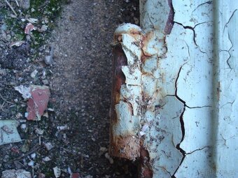 ŽELEZNÉ/KOVOVÉ DVEŘE - 12