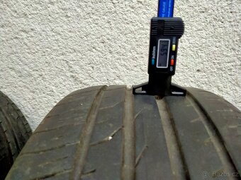 Alu kola originál Audi, 8J x r17, 5x112, ET 39, Letní pneu - 12