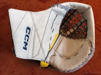 Brankářská lapačka CCM AXIS 2 + vyrážečka CCM Eflex 5,custom - 12
