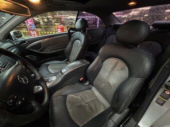 Mercedes-Benz CLK W209 270 CDI - 12