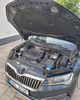 Škoda Superb 3 Combi 2.0TDI 110kW 2021 ČR DPH Style - 12