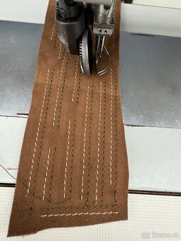 Šicí stroj Durkopp Adler 1220 se 2 jehlami, 4 mm, šicí stroj - 12