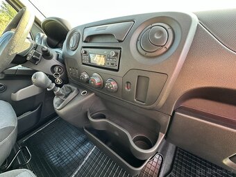 Renault Master 2.3DCi/96kW  ČR L3H2  2.Maj. r.v. 2018 - 12