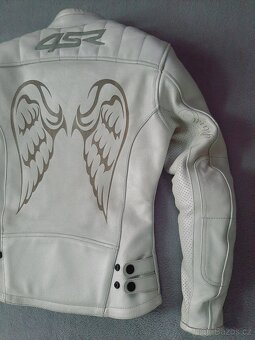 Bunda 4SR Angel Wings White Pearl.. TOP - 12