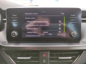 Škoda Scala TSi Monte Carlo FullLED VIRTUAL KAMERA - 12