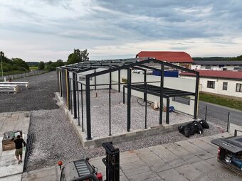 STARA CENA Hala 15x36m, kompletni konstrukce - 12