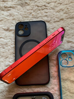 Apple Iphone 12 - 256GB - Red - KRÁSNÝ TELEFON - 12